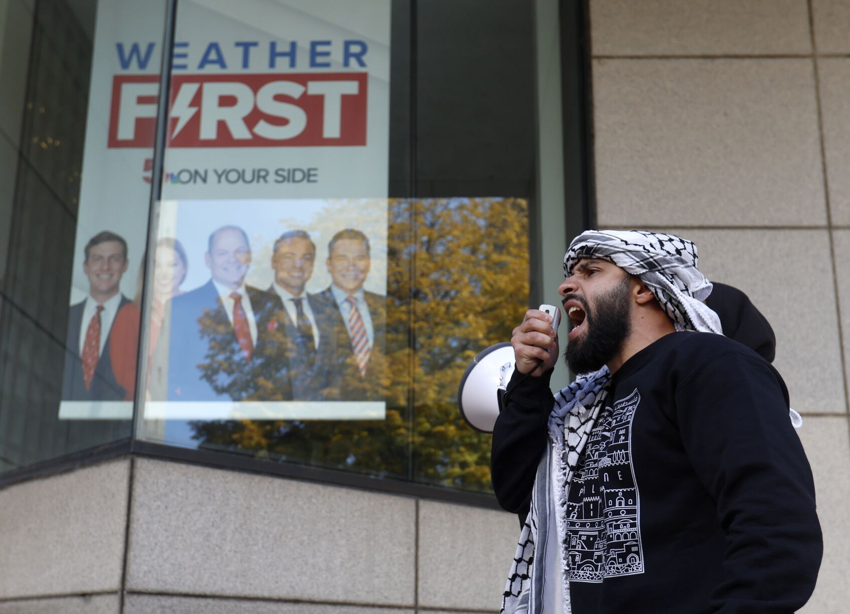 Supporters of Palestine rally for day of action in 51黑料